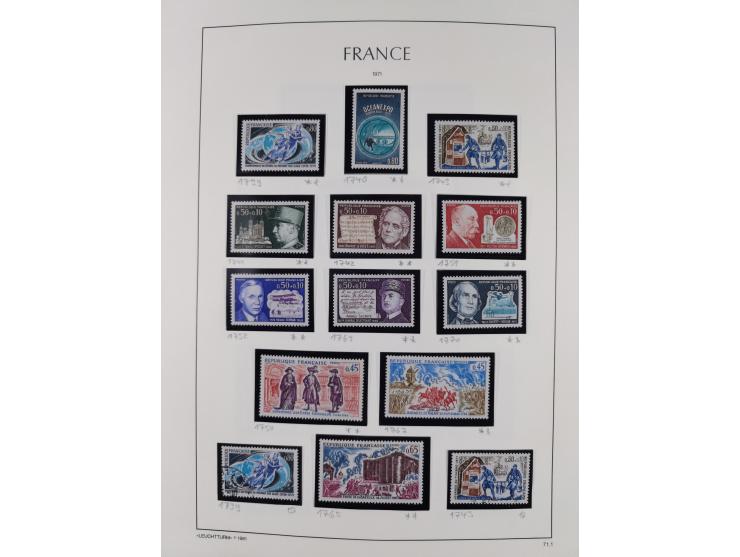 1849/1994, mint never hinged/unused and used collection with some covers, a few better items throughout like Mi-Nr. 239, 311 