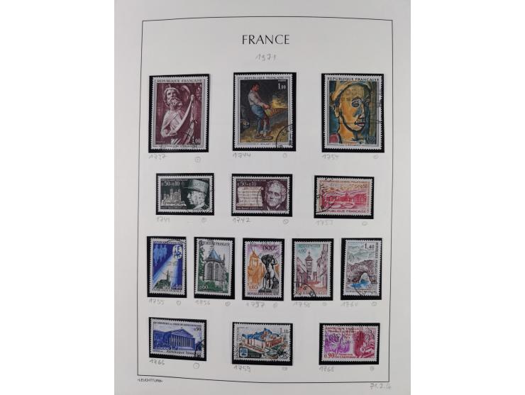 1849/1994, mint never hinged/unused and used collection with some covers, a few better items throughout like Mi-Nr. 239, 311 