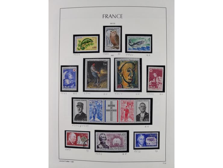 1849/1994, mint never hinged/unused and used collection with some covers, a few better items throughout like Mi-Nr. 239, 311 