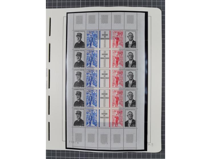 1849/1994, mint never hinged/unused and used collection with some covers, a few better items throughout like Mi-Nr. 239, 311 