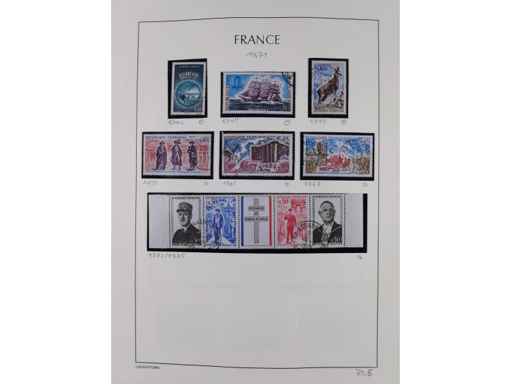 1849/1994, mint never hinged/unused and used collection with some covers, a few better items throughout like Mi-Nr. 239, 311 