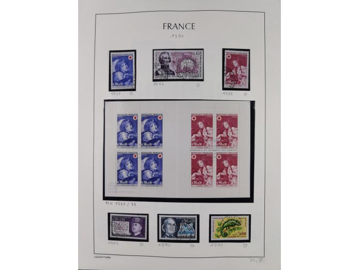 1849/1994, mint never hinged/unused and used collection with some covers, a few better items throughout like Mi-Nr. 239, 311 