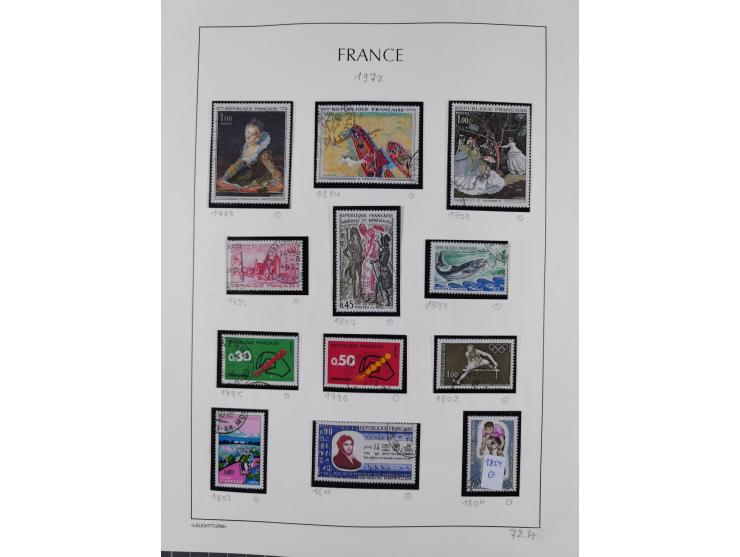 1849/1994, mint never hinged/unused and used collection with some covers, a few better items throughout like Mi-Nr. 239, 311 