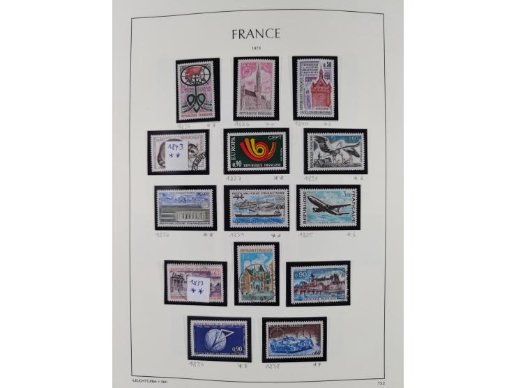 1849/1994, mint never hinged/unused and used collection with some covers, a few better items throughout like Mi-Nr. 239, 311 