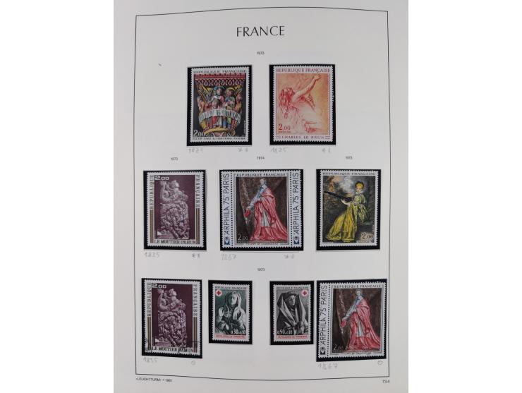 1849/1994, mint never hinged/unused and used collection with some covers, a few better items throughout like Mi-Nr. 239, 311 