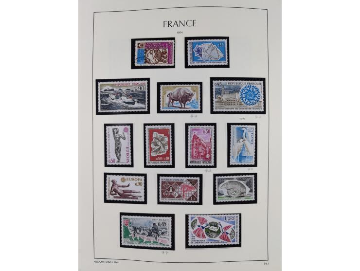 1849/1994, mint never hinged/unused and used collection with some covers, a few better items throughout like Mi-Nr. 239, 311 