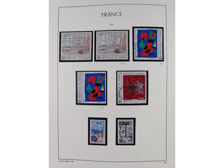 1849/1994, mint never hinged/unused and used collection with some covers, a few better items throughout like Mi-Nr. 239, 311 