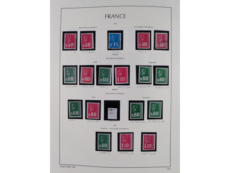 1849/1994, mint never hinged/unused and used collection with some covers, a few better items throughout like Mi-Nr. 239, 311 