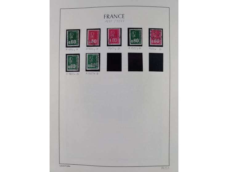 1849/1994, mint never hinged/unused and used collection with some covers, a few better items throughout like Mi-Nr. 239, 311 