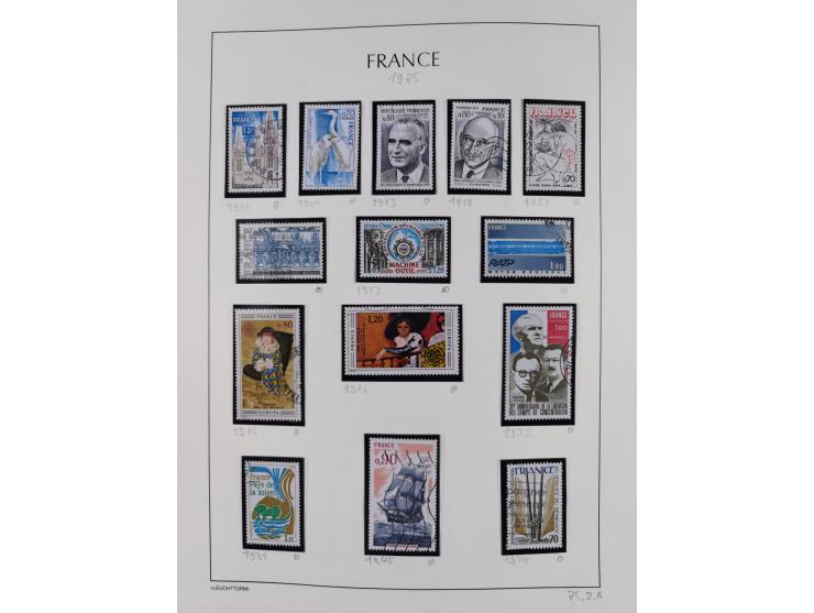 1849/1994, mint never hinged/unused and used collection with some covers, a few better items throughout like Mi-Nr. 239, 311 