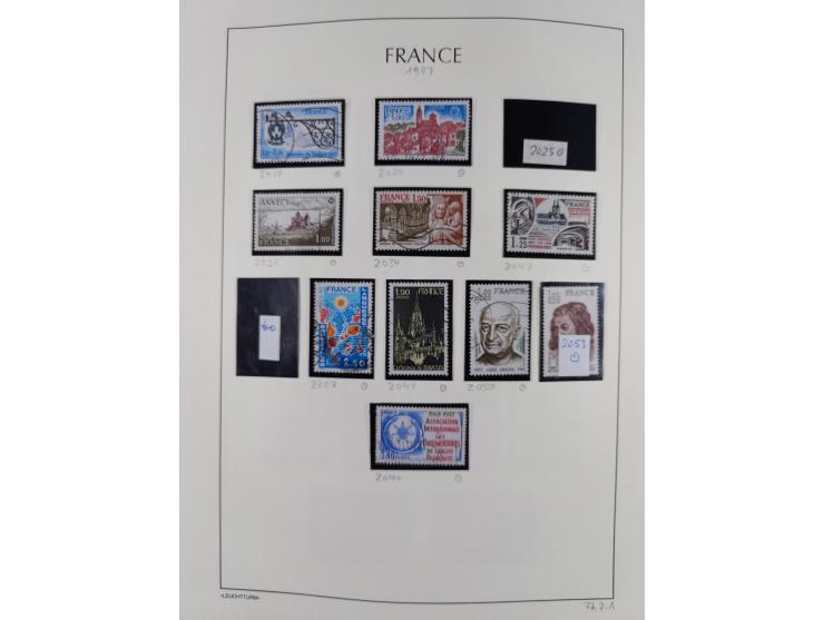 1849/1994, mint never hinged/unused and used collection with some covers, a few better items throughout like Mi-Nr. 239, 311 