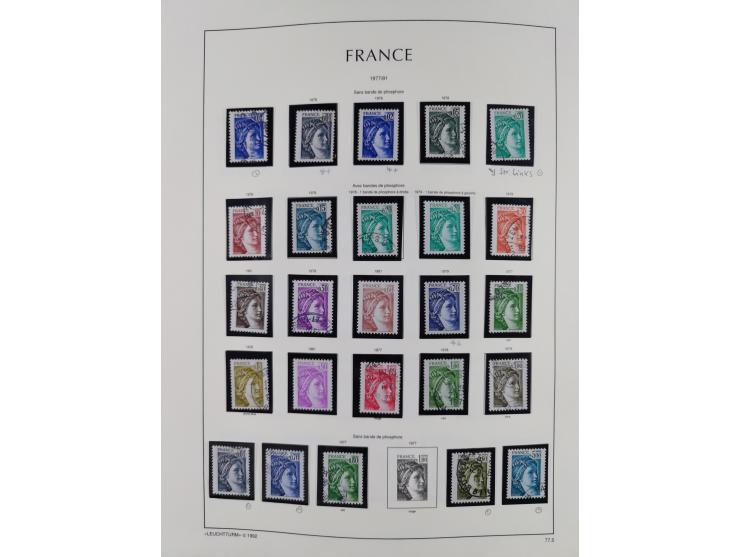 1849/1994, mint never hinged/unused and used collection with some covers, a few better items throughout like Mi-Nr. 239, 311 