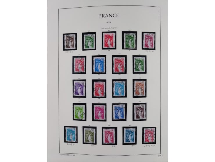 1849/1994, mint never hinged/unused and used collection with some covers, a few better items throughout like Mi-Nr. 239, 311 