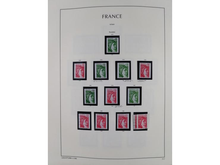 1849/1994, mint never hinged/unused and used collection with some covers, a few better items throughout like Mi-Nr. 239, 311 