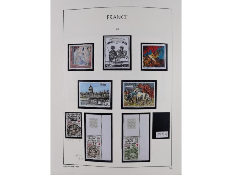 1849/1994, mint never hinged/unused and used collection with some covers, a few better items throughout like Mi-Nr. 239, 311 