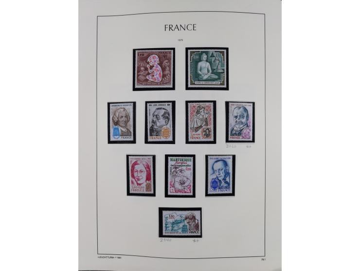 1849/1994, mint never hinged/unused and used collection with some covers, a few better items throughout like Mi-Nr. 239, 311 