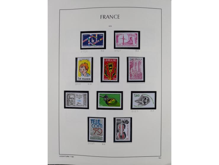 1849/1994, mint never hinged/unused and used collection with some covers, a few better items throughout like Mi-Nr. 239, 311 