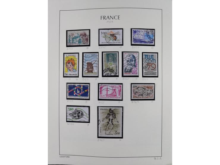 1849/1994, mint never hinged/unused and used collection with some covers, a few better items throughout like Mi-Nr. 239, 311 