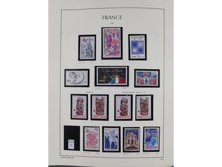 1849/1994, mint never hinged/unused and used collection with some covers, a few better items throughout like Mi-Nr. 239, 311 