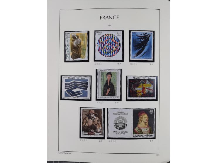 1849/1994, mint never hinged/unused and used collection with some covers, a few better items throughout like Mi-Nr. 239, 311 