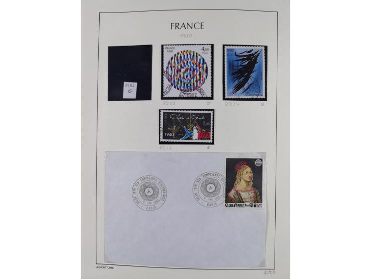 1849/1994, mint never hinged/unused and used collection with some covers, a few better items throughout like Mi-Nr. 239, 311 