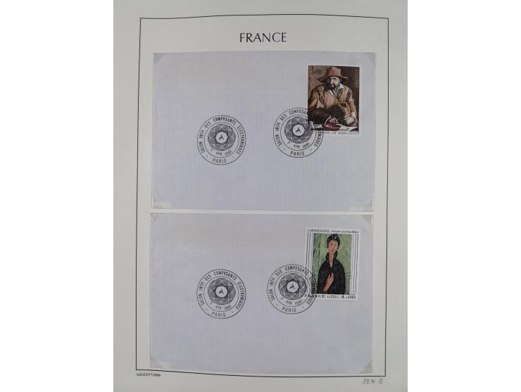 1849/1994, mint never hinged/unused and used collection with some covers, a few better items throughout like Mi-Nr. 239, 311 