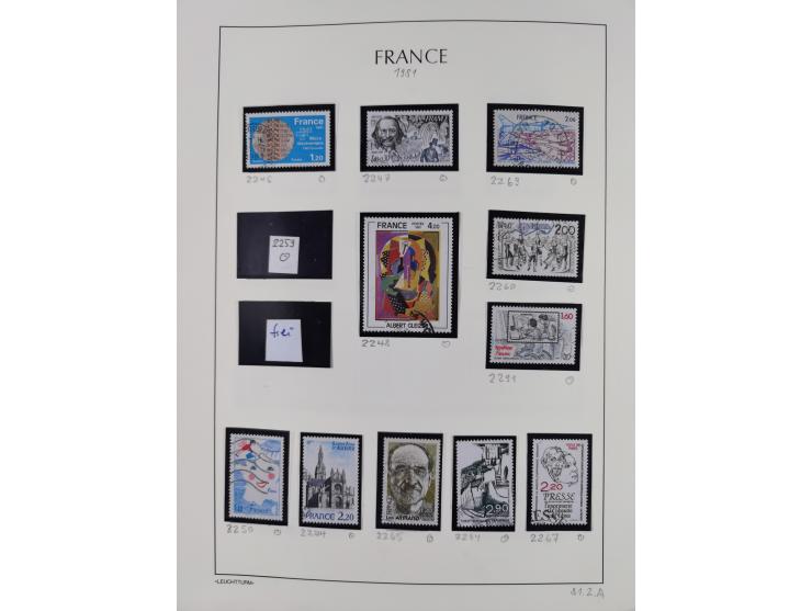 1849/1994, mint never hinged/unused and used collection with some covers, a few better items throughout like Mi-Nr. 239, 311 