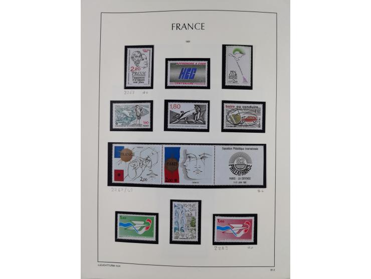 1849/1994, mint never hinged/unused and used collection with some covers, a few better items throughout like Mi-Nr. 239, 311 