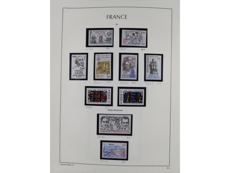 1849/1994, mint never hinged/unused and used collection with some covers, a few better items throughout like Mi-Nr. 239, 311 