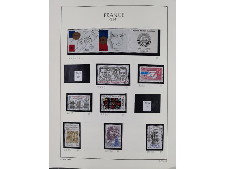 1849/1994, mint never hinged/unused and used collection with some covers, a few better items throughout like Mi-Nr. 239, 311 