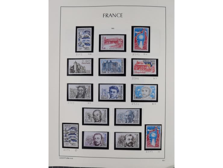 1849/1994, mint never hinged/unused and used collection with some covers, a few better items throughout like Mi-Nr. 239, 311 