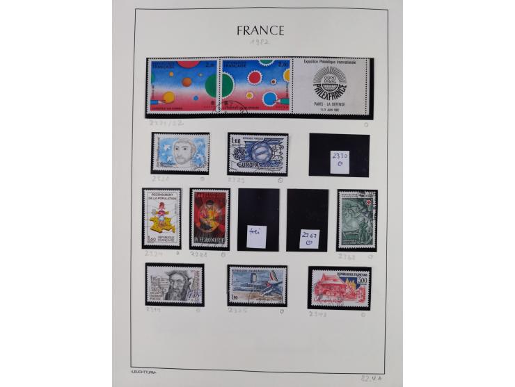 1849/1994, mint never hinged/unused and used collection with some covers, a few better items throughout like Mi-Nr. 239, 311 