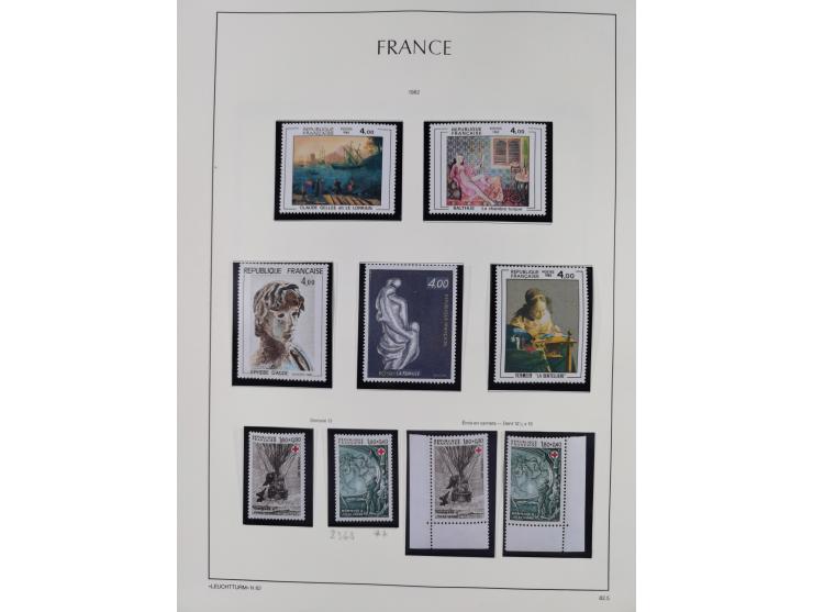 1849/1994, mint never hinged/unused and used collection with some covers, a few better items throughout like Mi-Nr. 239, 311 