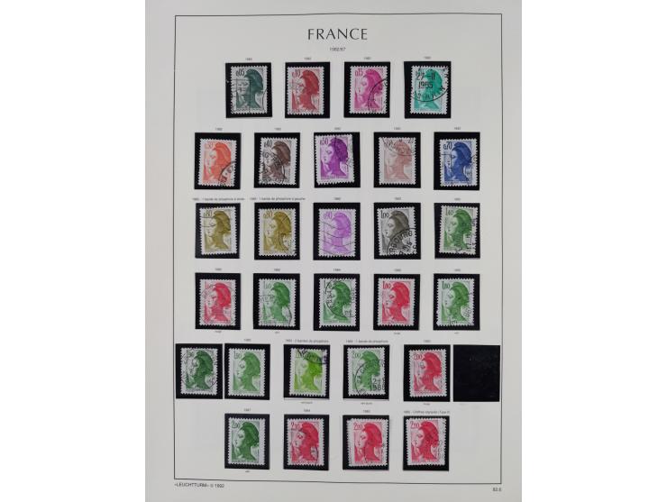 1849/1994, mint never hinged/unused and used collection with some covers, a few better items throughout like Mi-Nr. 239, 311 