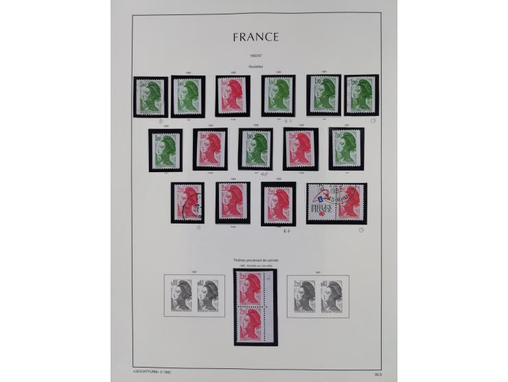 1849/1994, mint never hinged/unused and used collection with some covers, a few better items throughout like Mi-Nr. 239, 311 