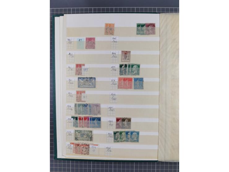 1849/1994, mint never hinged/unused and used collection with some covers, a few better items throughout like Mi-Nr. 239, 311 