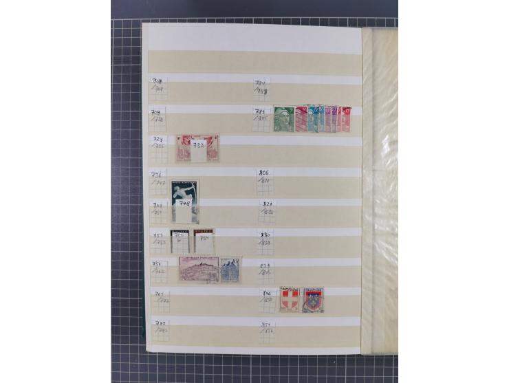 1849/1994, mint never hinged/unused and used collection with some covers, a few better items throughout like Mi-Nr. 239, 311 