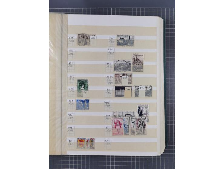 1849/1994, mint never hinged/unused and used collection with some covers, a few better items throughout like Mi-Nr. 239, 311 