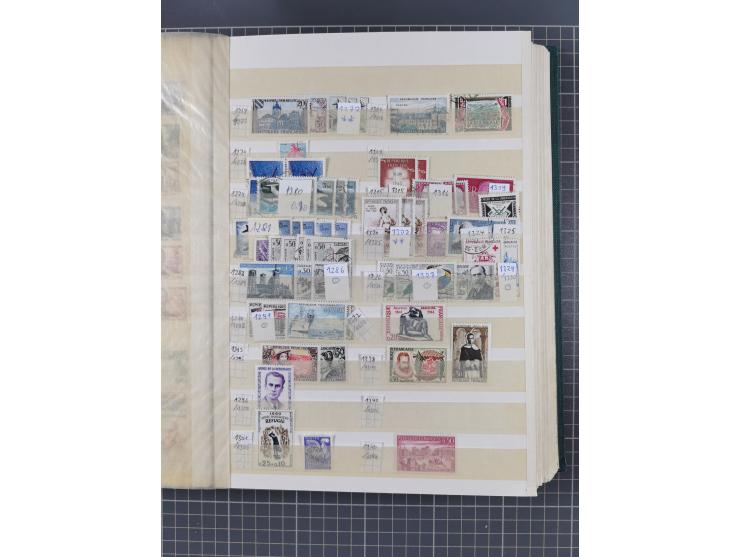 1849/1994, mint never hinged/unused and used collection with some covers, a few better items throughout like Mi-Nr. 239, 311 