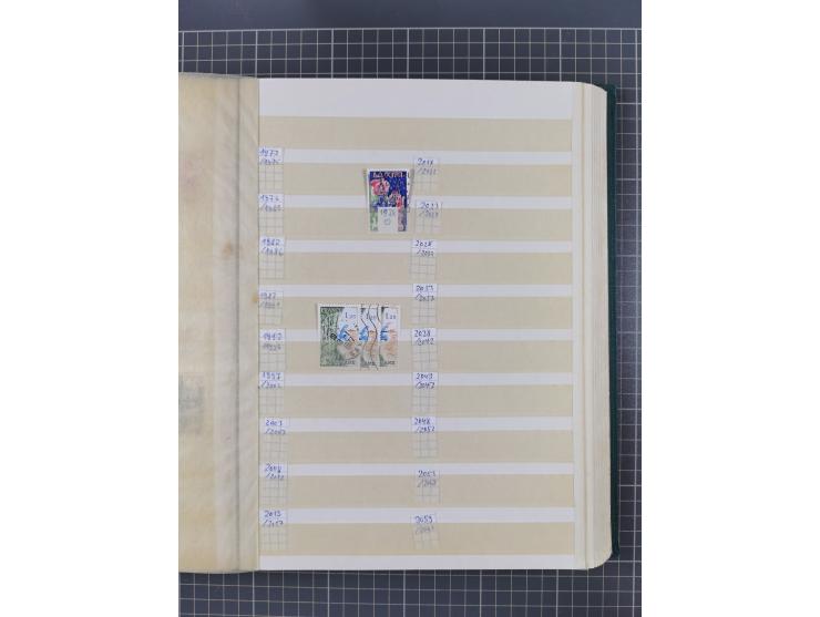 1849/1994, mint never hinged/unused and used collection with some covers, a few better items throughout like Mi-Nr. 239, 311 