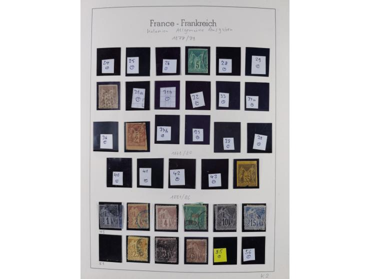 1849/1994, mint never hinged/unused and used collection with some covers, a few better items throughout like Mi-Nr. 239, 311 