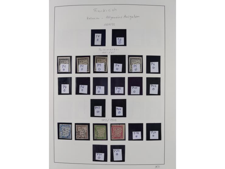 1849/1994, mint never hinged/unused and used collection with some covers, a few better items throughout like Mi-Nr. 239, 311 