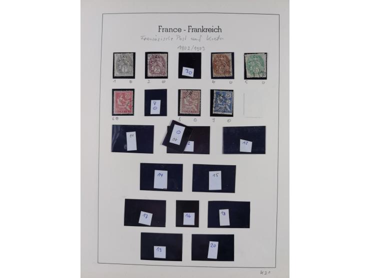 1849/1994, mint never hinged/unused and used collection with some covers, a few better items throughout like Mi-Nr. 239, 311 