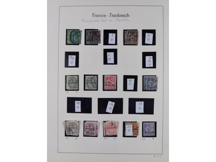 1849/1994, mint never hinged/unused and used collection with some covers, a few better items throughout like Mi-Nr. 239, 311 