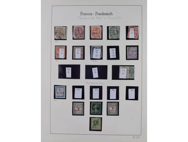 1849/1994, mint never hinged/unused and used collection with some covers, a few better items throughout like Mi-Nr. 239, 311 