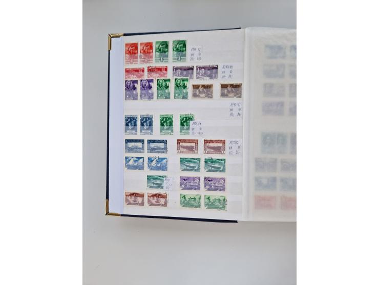 1858/1995, mint never hinged/unused and used collection, starting with Russia No. 2, from 1918 fairly advanced in the Michel 