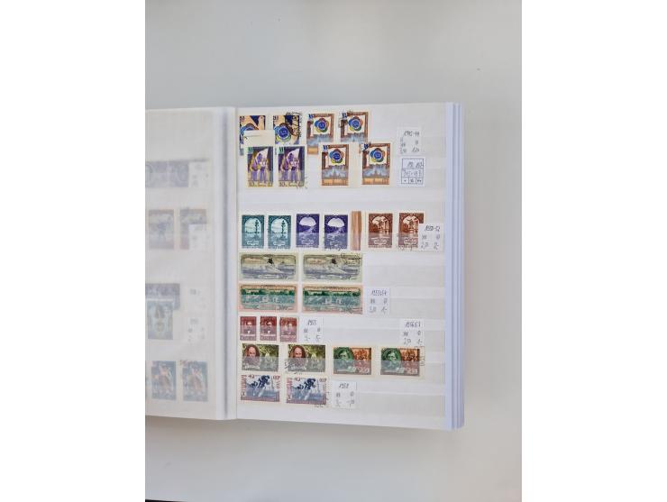 1858/1995, mint never hinged/unused and used collection, starting with Russia No. 2, from 1918 fairly advanced in the Michel 