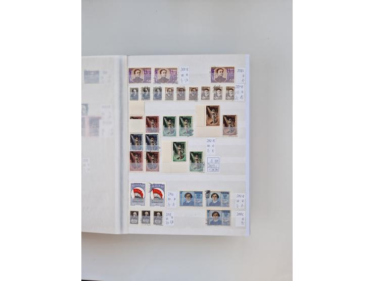 1858/1995, mint never hinged/unused and used collection, starting with Russia No. 2, from 1918 fairly advanced in the Michel 