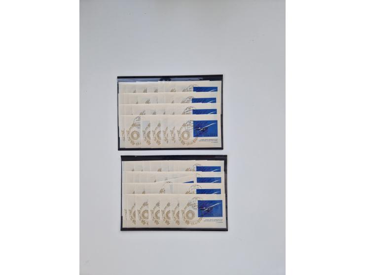 1858/1995, mint never hinged/unused and used collection, starting with Russia No. 2, from 1918 fairly advanced in the Michel 