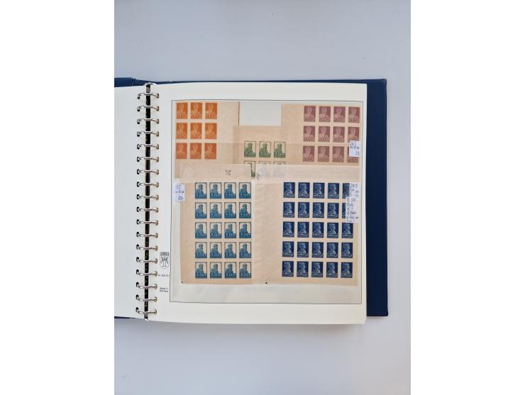 1858/1995, mint never hinged/unused and used collection, starting with Russia No. 2, from 1918 fairly advanced in the Michel 